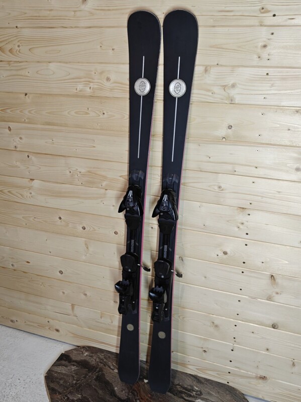 LYŽE AK SKI OF SWITZERLAND PISTE PINK 147CM